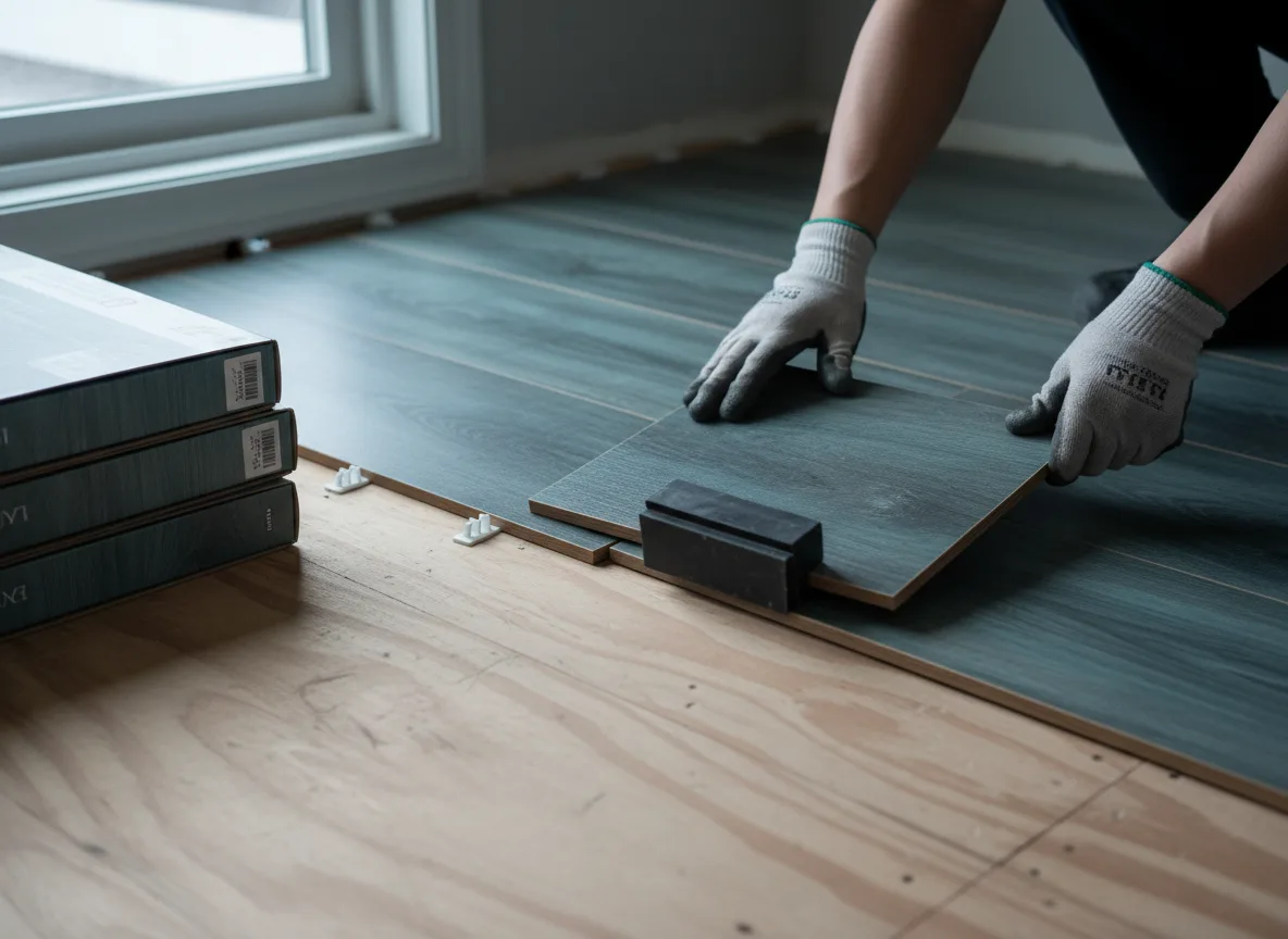 Luxury Vinyl Plank Installation company in Addington, OK